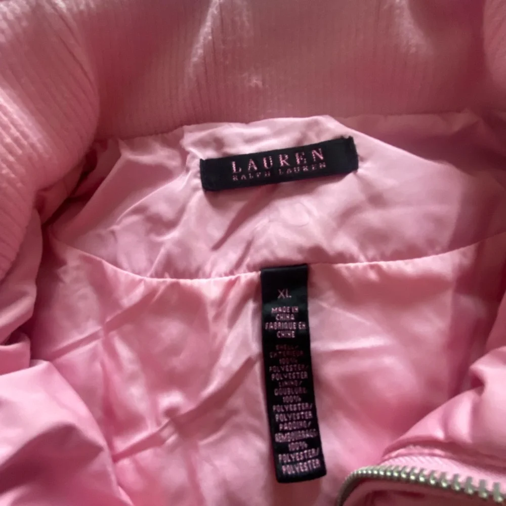 Polo by Ralph Lauren Pink Kids Puffer Jacket